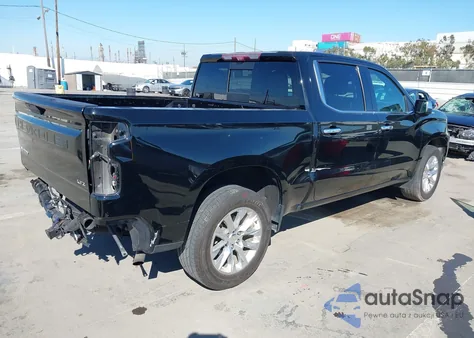 2020 Chevrolet Silverado 1500 2Wd Short Bed Ltz from USA, damaged, VIN 3GCPWEED7LG209841